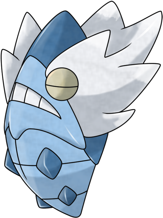 Glofysh Glowing Fakemon Water/electric Ht - Cartoon (864x925)