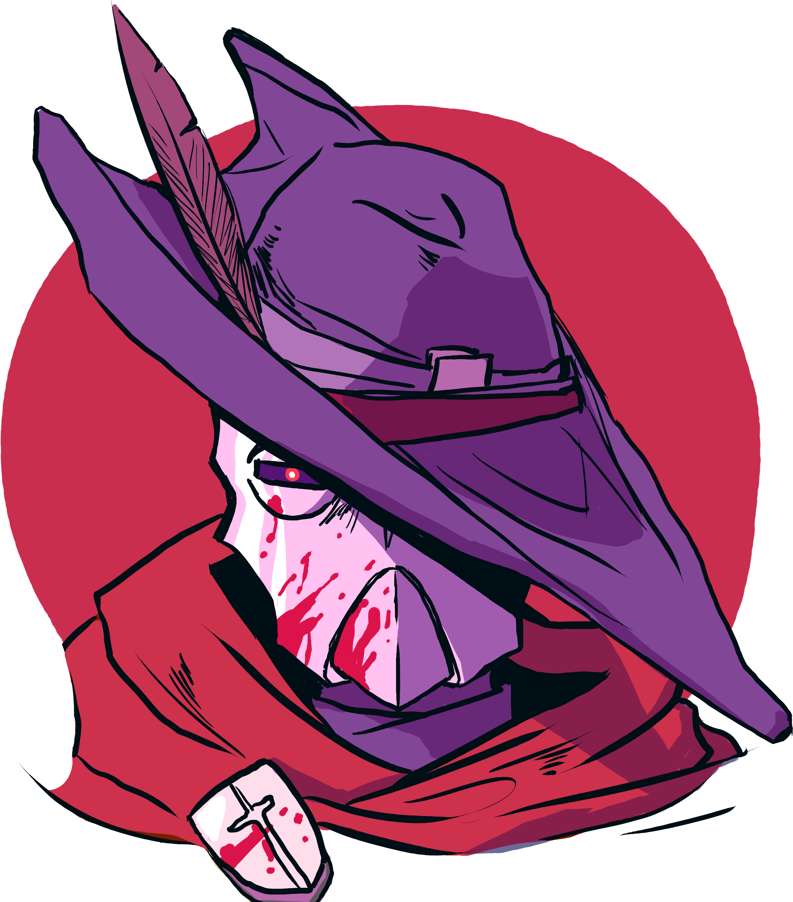 ✨call Me Plague This Blog Contains Mostly Reblogs But - Cartoon (3000x3000)