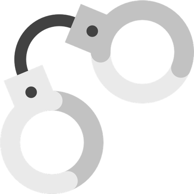 Handcuffs Cartoon Clip Art - Circle (1200x630)