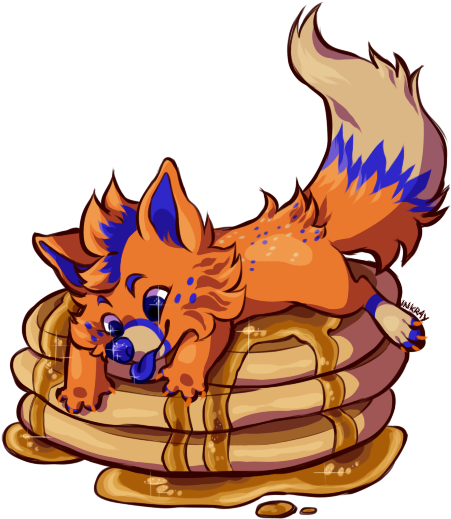 Shock Top N Pancakes By Inkray By Shocktop Fur Affinity - Cartoon (524x570)