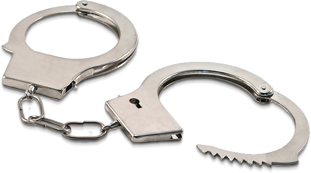 Handcuffs Png - Portable Network Graphics (622x346)