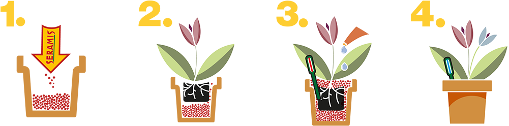 Vragen Over Seramis Of Wil Je Seramis Gebruiken Voor - Kamerplant Vochtmeter (1000x258)