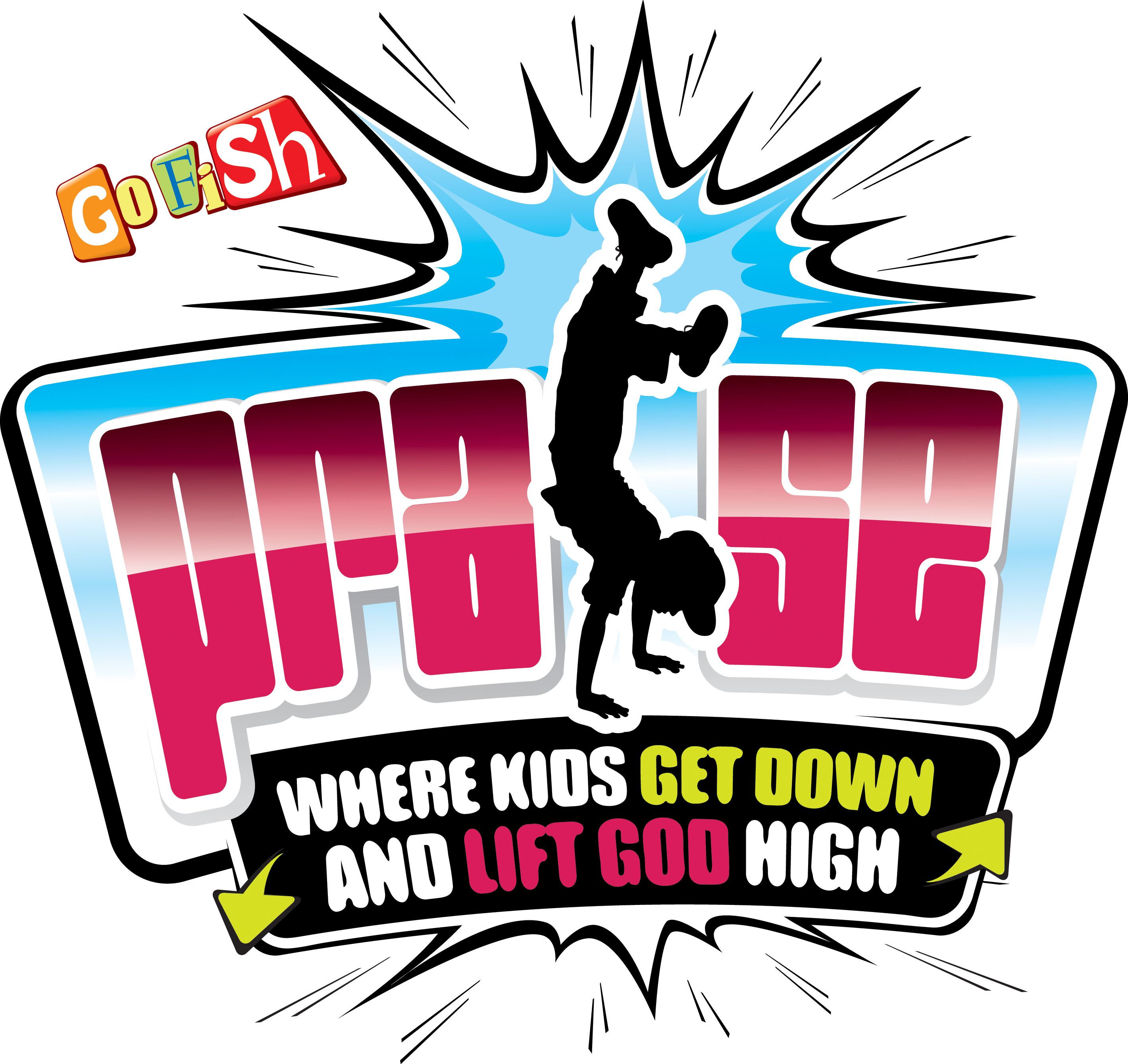 Countdown To Vbs - Go Fish Praise Vbs (2842x2682)