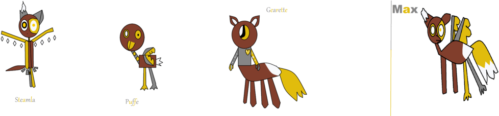 Mixels Oc Tribe The Klinkers - Cartoon (1024x228)