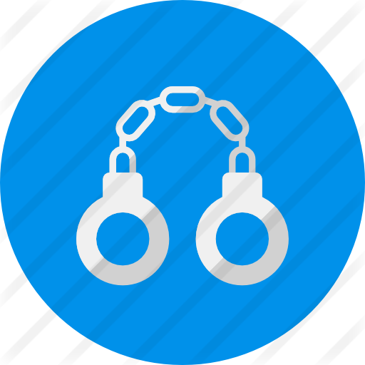Handcuffs - Core Banking System Icon (512x512)