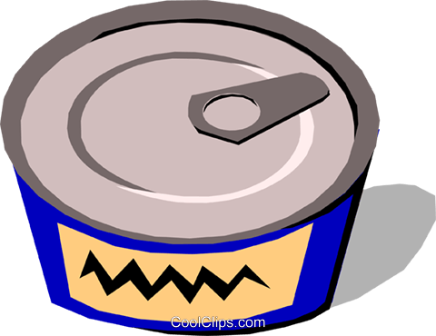Canned Foods Royalty Free Vector Clip Art Illustration - Canned Foods Royalty Free Vector Clip Art Illustration (480x370)