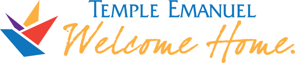 Rose Launches Partnership With Temple Emanuel - Temple Emanuel Logo Denver (1000x213)