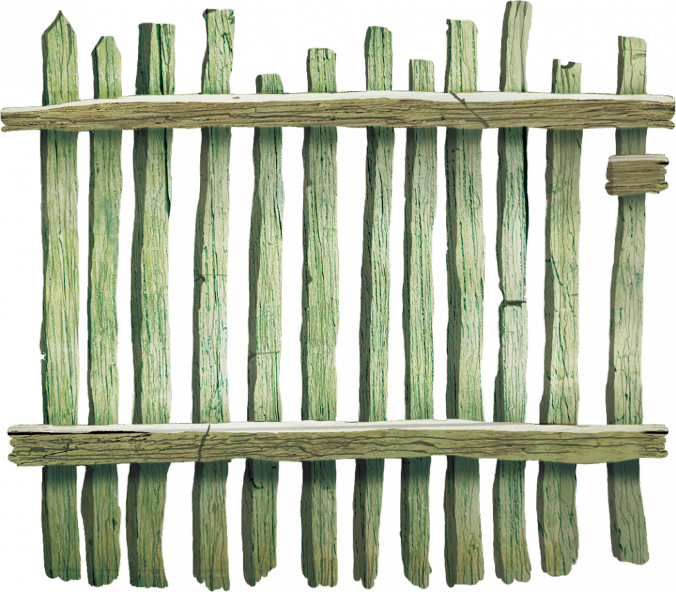 Fences Garden - Barriere Png (980x858)