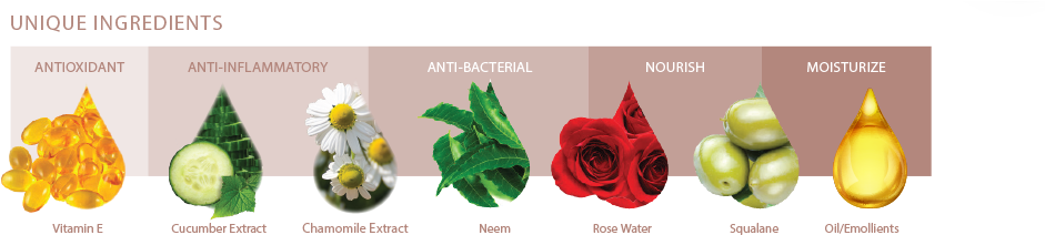 Rose Water And Cucumber, These Black, Oilbased Cloths - Cosmetics (1024x230)