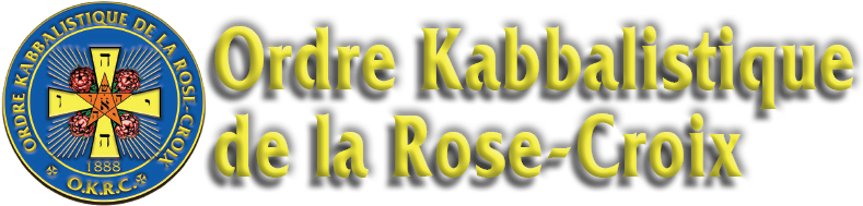 Ordre Kabbalistique De La Rose-croix - Kabbalistic Order Of The Rose-cross (788x196)
