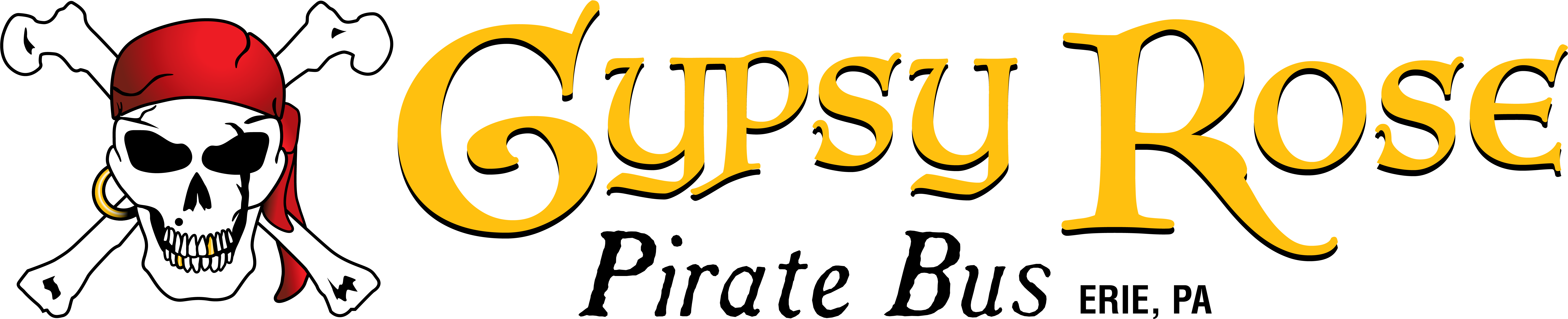 Gypsy Rose Pirate Bus - Logo (8077x1934)
