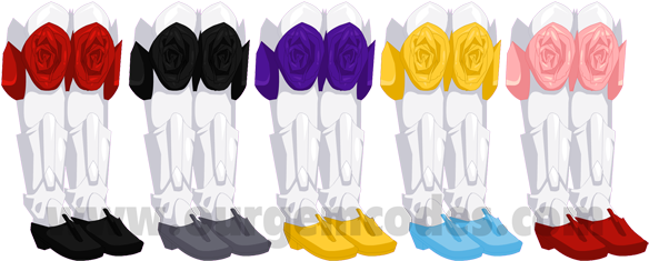 Rose Thorn Boots - Sock (600x247)