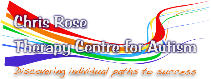 The Chris Rose Therapy Centre For Autism Provides Services - Graphic Design (681x256)