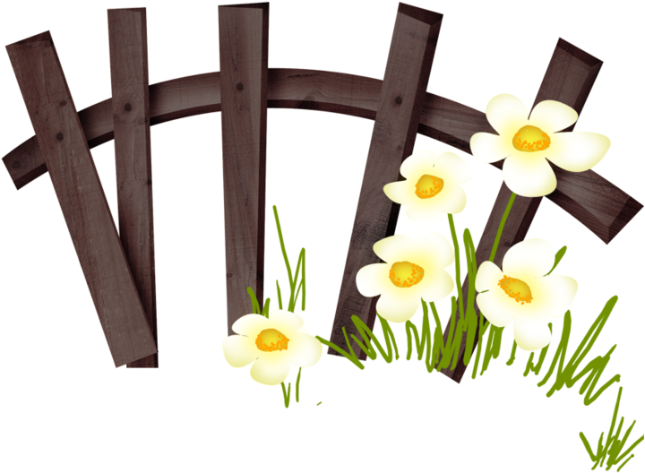 Split-rail Fence Garden Wattle Огорожа - Fence (865x699)