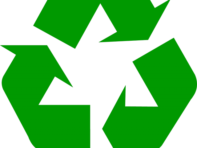 Reduce Reuse Recycle Symbol - Simbolo De Coleta Seletiva (640x480)