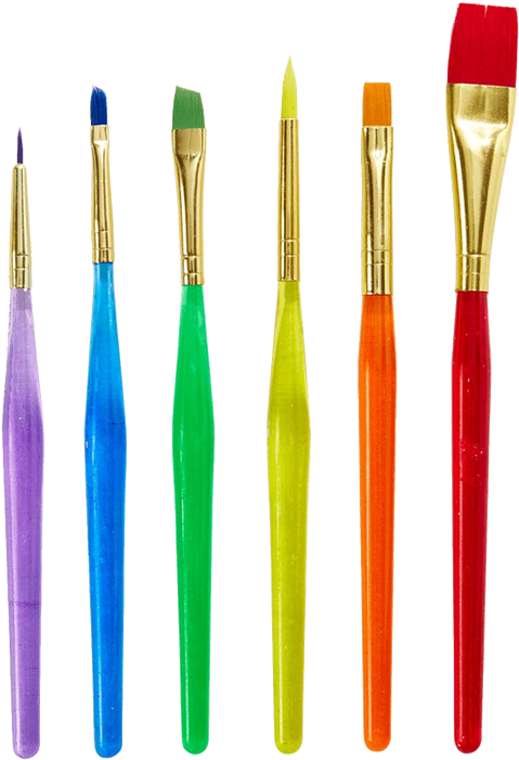 6ct Artist Brushes - Artist Brushes (800x800)