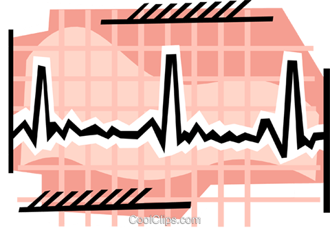 Heart Chart Royalty Free Vector Clip Art Illustration - Heart To Heart Awakenings (480x335)