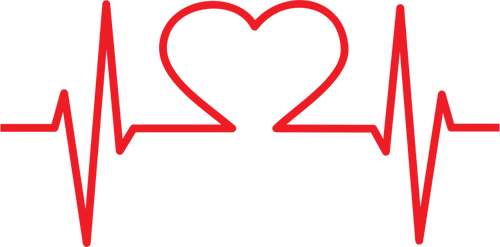 Ekg Symbol - Ekg Png (500x247)