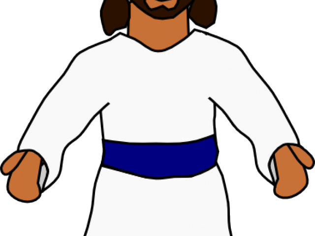 Jesus Clip - Clip Art (640x480)