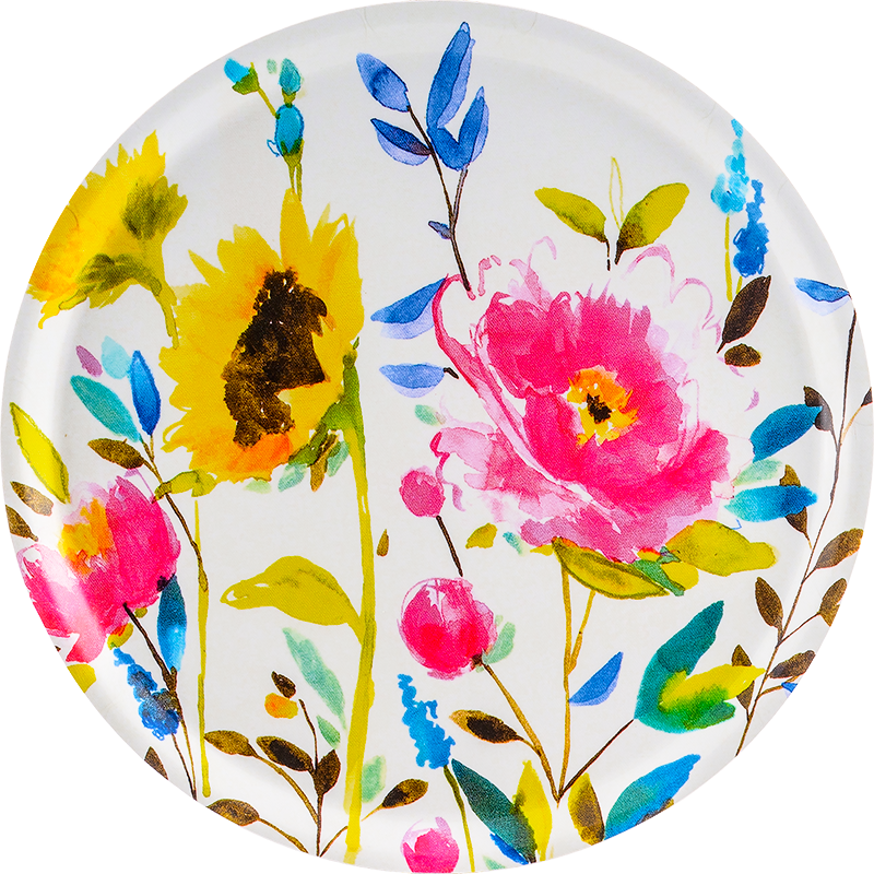 The Red Rose - Bluebellgray - The Liz Tray - Dia 38cm (800x800)