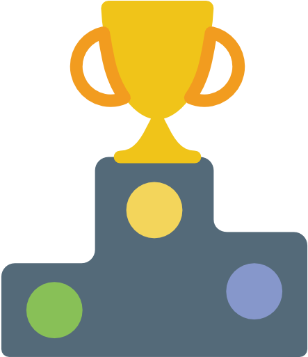 Podium Free Icon - Podium Icono Png (512x512)