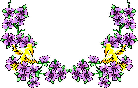 Rose Heart - Gif Flower Birds Love (560x358)