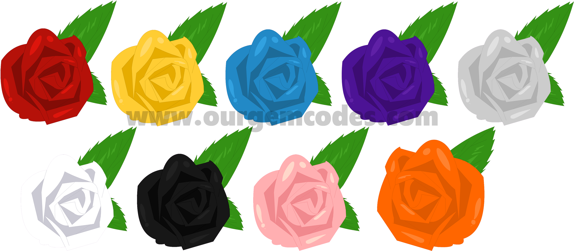 Rose Brooch - Garden Roses (2000x884)