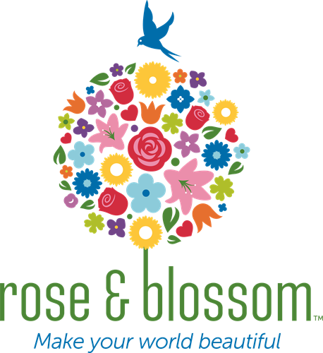 Rose & Blossom - Circle (458x500)