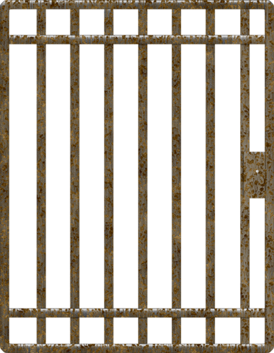 Publicat De Eu Ciresica La - Prison Door Clip Art (389x500)