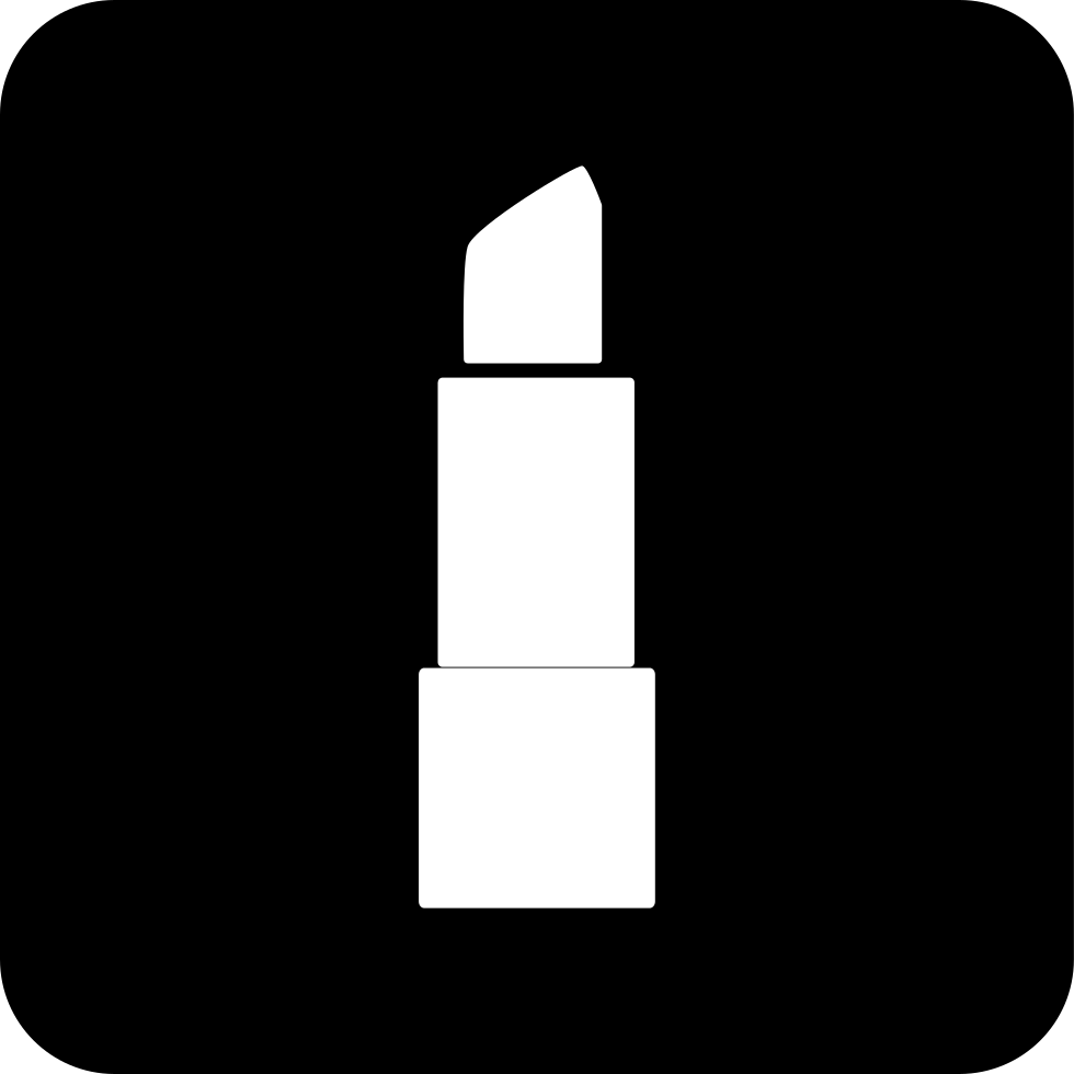 Lipstick Svg Png Icon Free Download - Facebook Logo Gif Transparent (980x980)