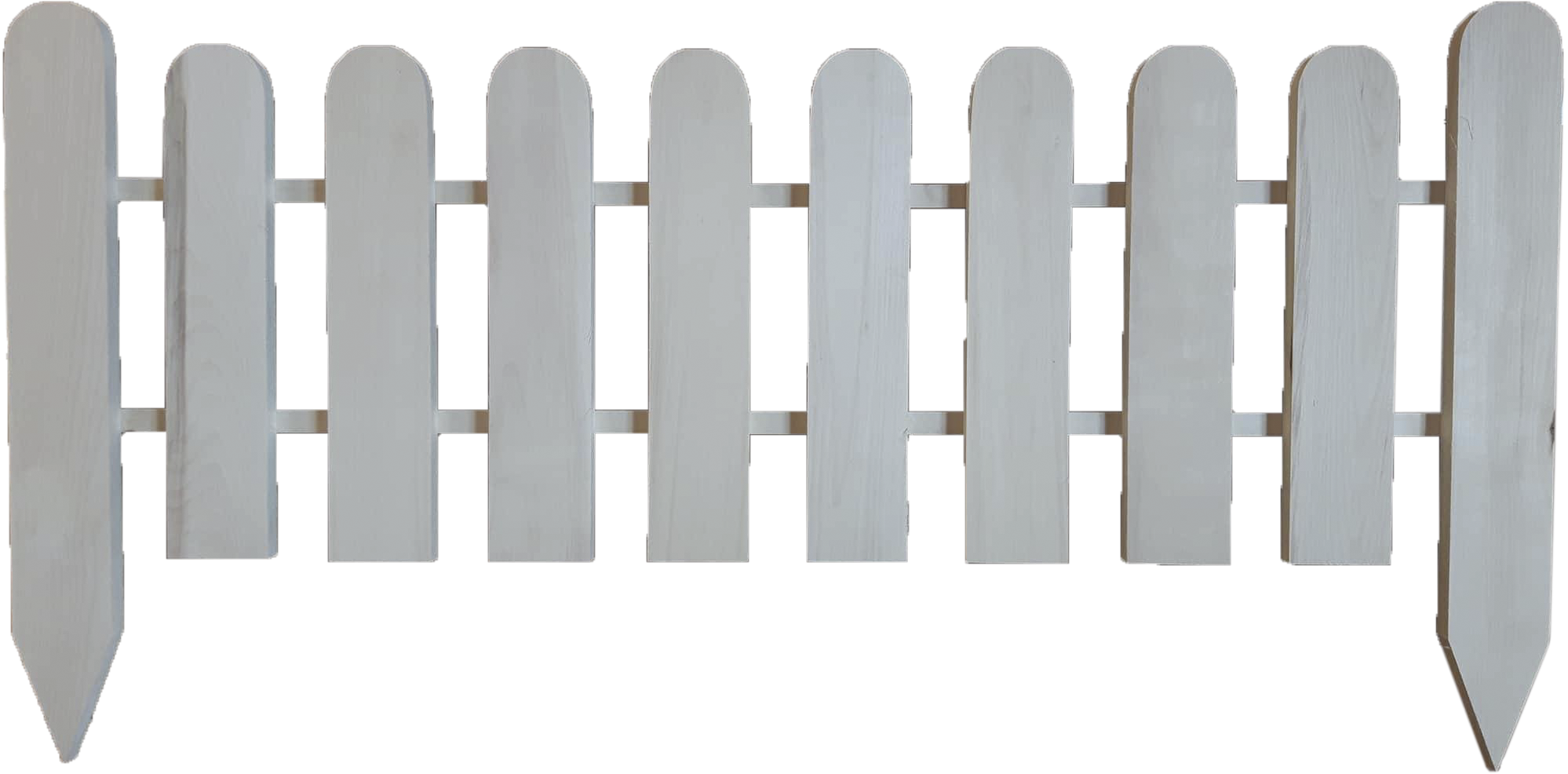 Garden Border - Picket Fence (2048x1536)