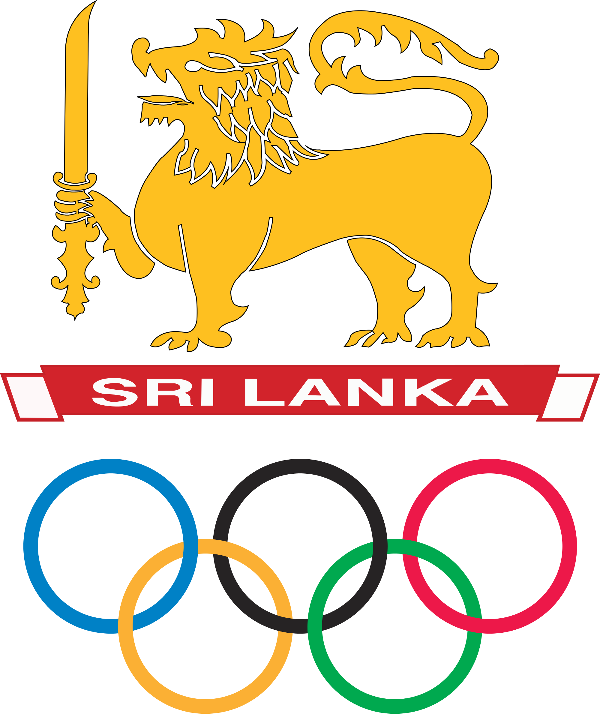 National Olympic Committee Of Sri Lanka - United States Olympic Committee (2000x2380)
