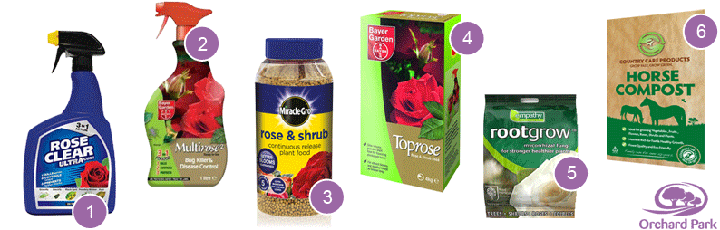 Plant Care Products - Roseclear Ultra 1litre Gun (800x274)