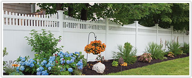 Privacy Fence - Picket Fence (980x420)