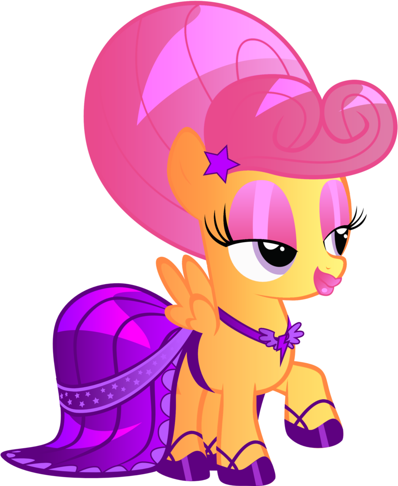 Alternate Hairstyle, Artist - Scootaloo (1024x1024)