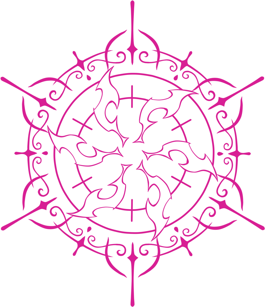 Anime Symbol Designs Download - Rokka No Yuusha Logo (1600x1600)