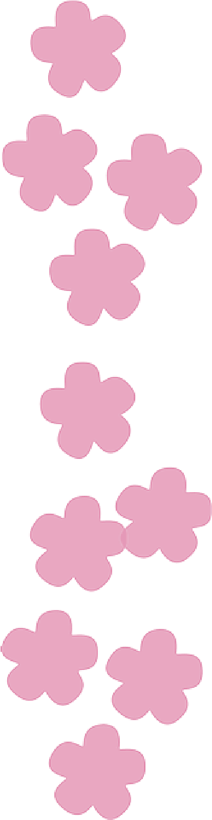 Sign, Map, Symbol, Flower, Signs, Symbols, Bed - Flower Border Clip Art (800x1600)