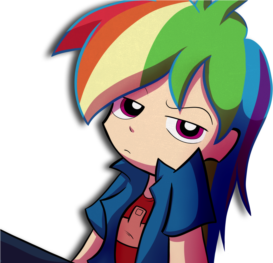 Paswg Rainbow Dash By 12rey12 D72l1zn Feedyeti - Panty And Stocking Rainbow Dash (1024x913)