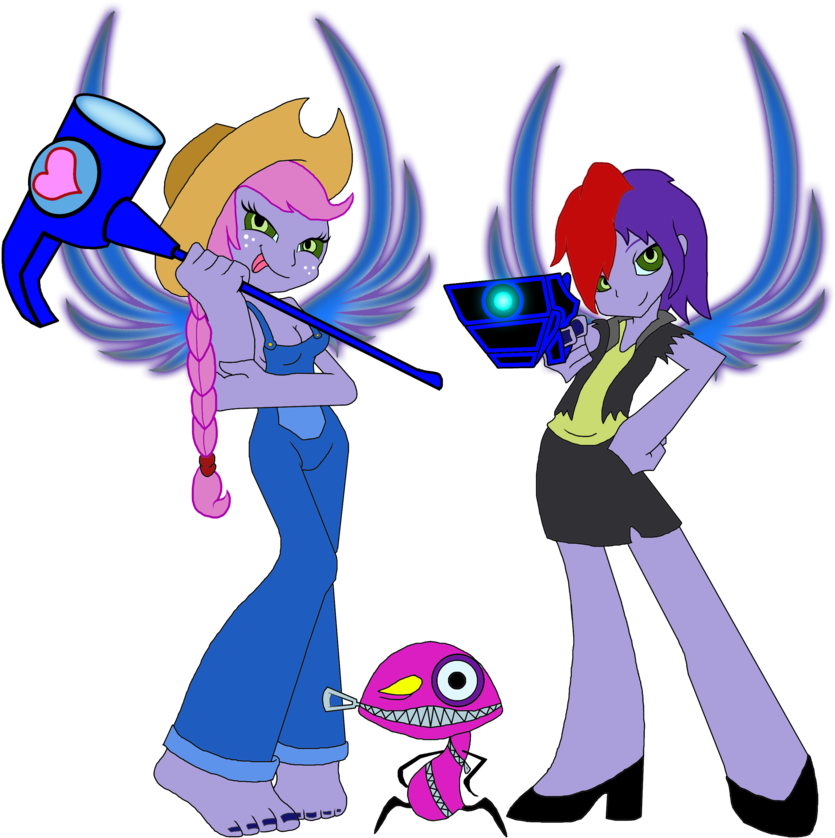 Panty And Stocking Ocs - Panty And Stocking Fan Arts (878x909)