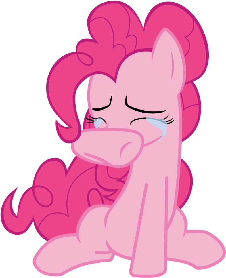 Pinkie Pie Crying By Tardifice - Pinkie Pie Crying Cute (802x997)