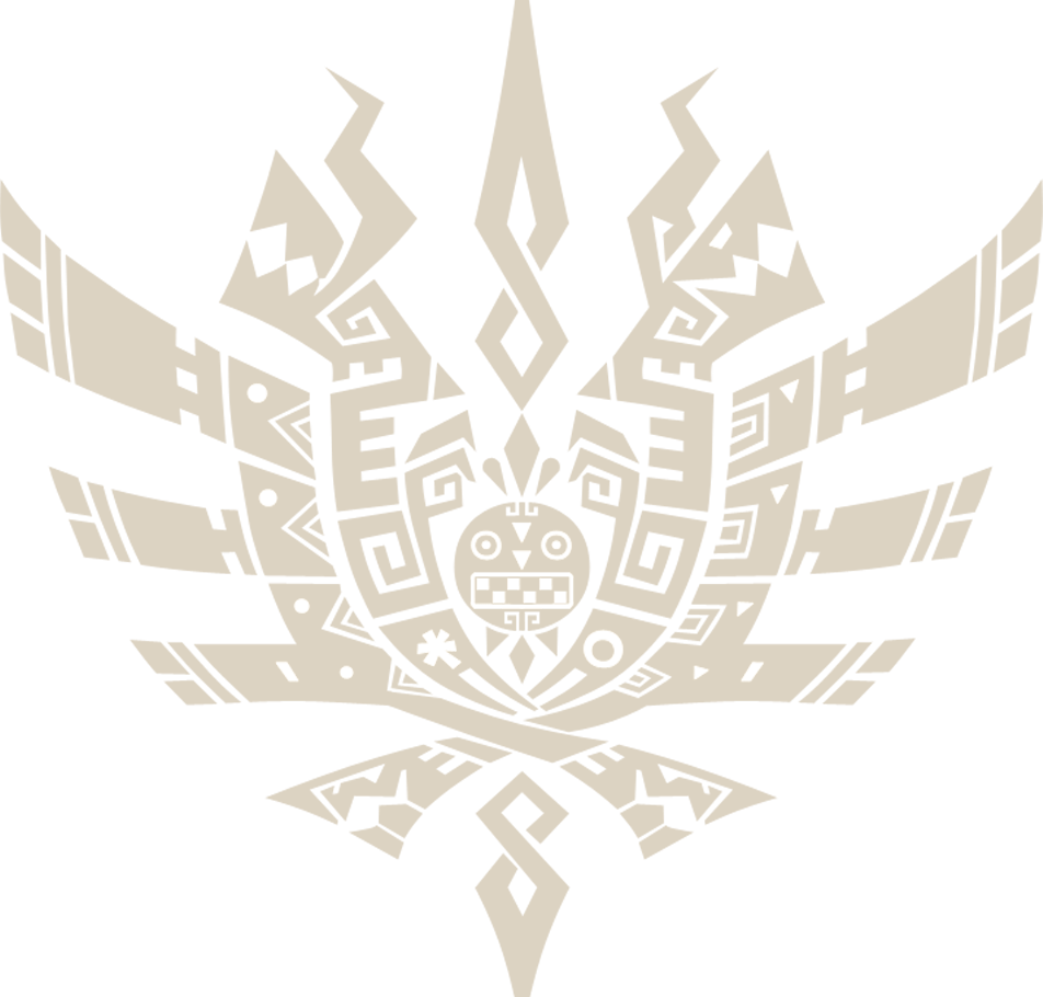 Logo-mh4 Symbol - Monster Hunter 4 Ultimate Logo (952x910)