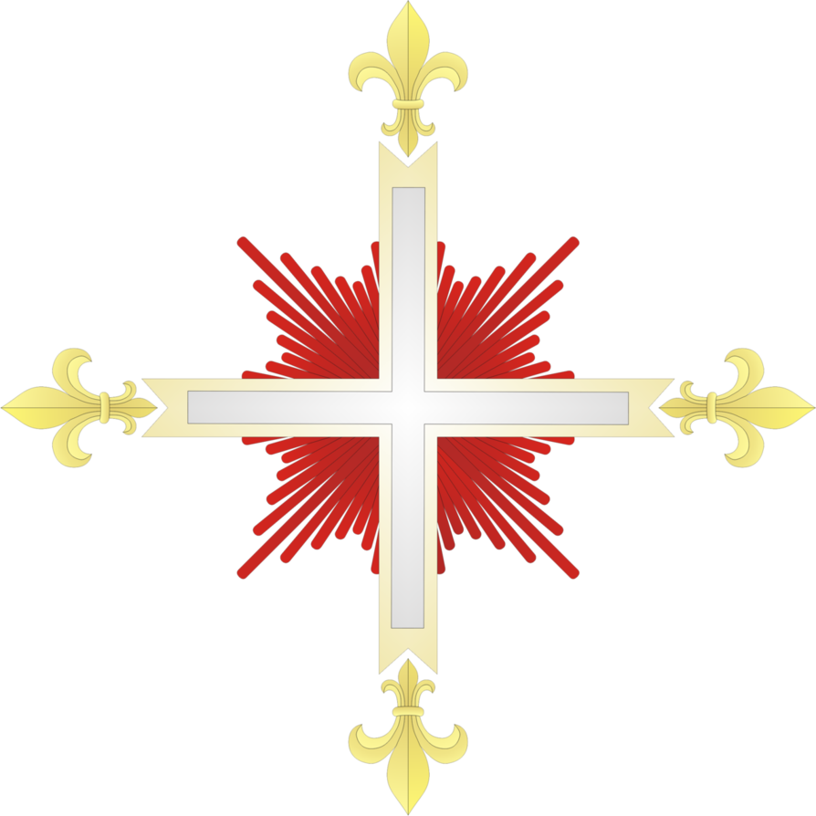 Symbol Of The Musketeers By Alb-burguete - Silver Award Girl Scouts (894x894)