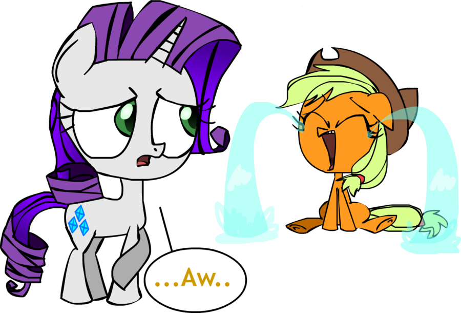Oh No Don't Cry,appleshy - Cartoon (900x610)