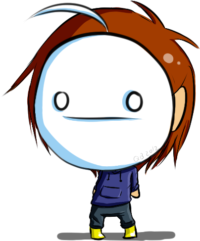 Chibi Cry By Nejikitty - Chibi Pewdiepie And Cry (423x567)