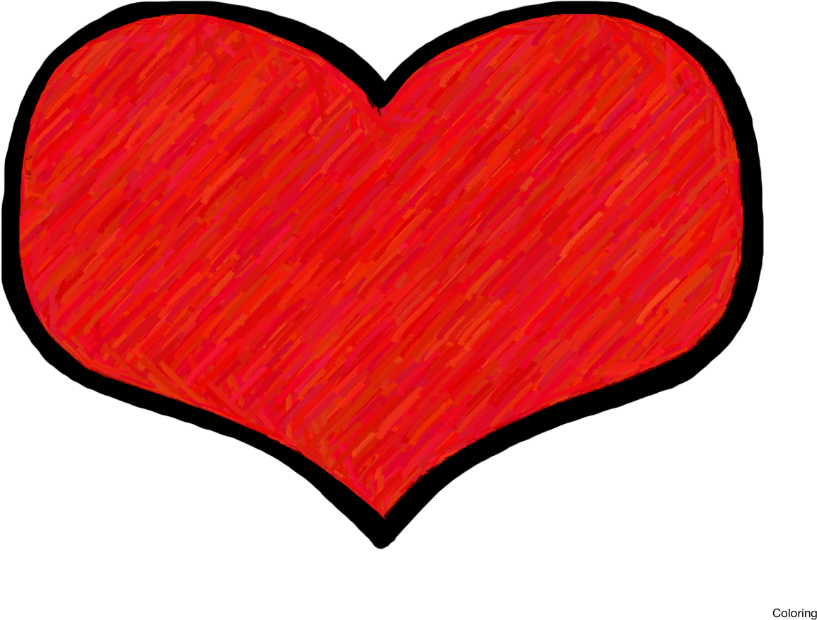 Full Heart Cliparts - Heart For Teachers (1260x994)