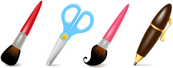 Insumos De Oficina Animados (600x270)