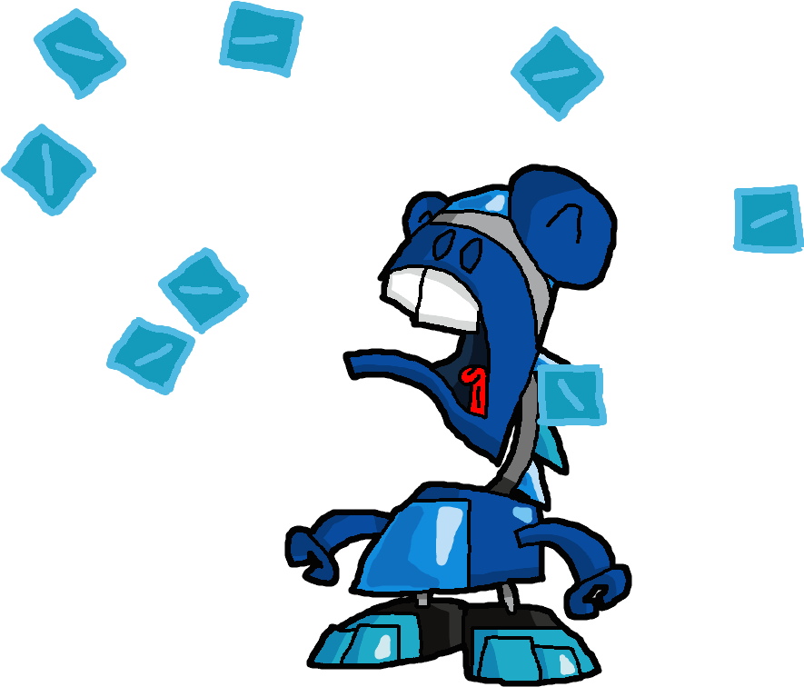 Lunk Crying Vector By Thedrksiren Lunk Crying Vector - Mixels Crying (1024x787)