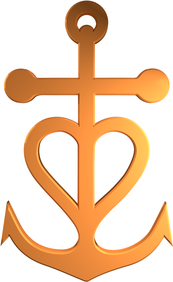 Anchor Symbol Hope - Christian Symbols Anchor Png (1600x1200)