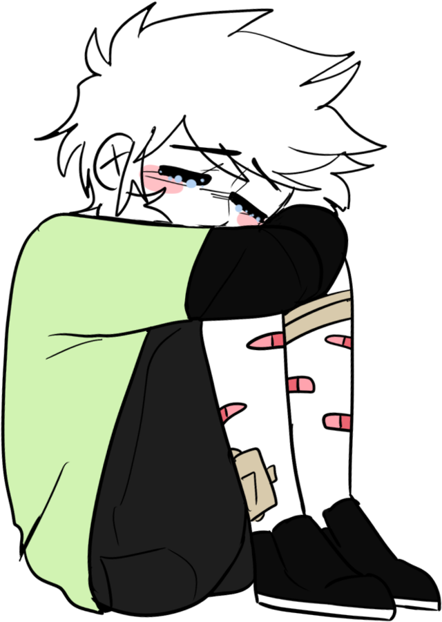 The Kid Who Always Cry By Sadan-sins - Cartoon (826x966)