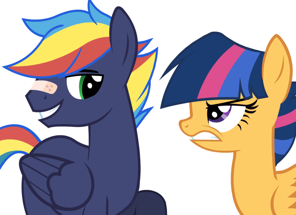 Trade By Dinight - My Little Pony: Friendship Is Magic (1024x745)